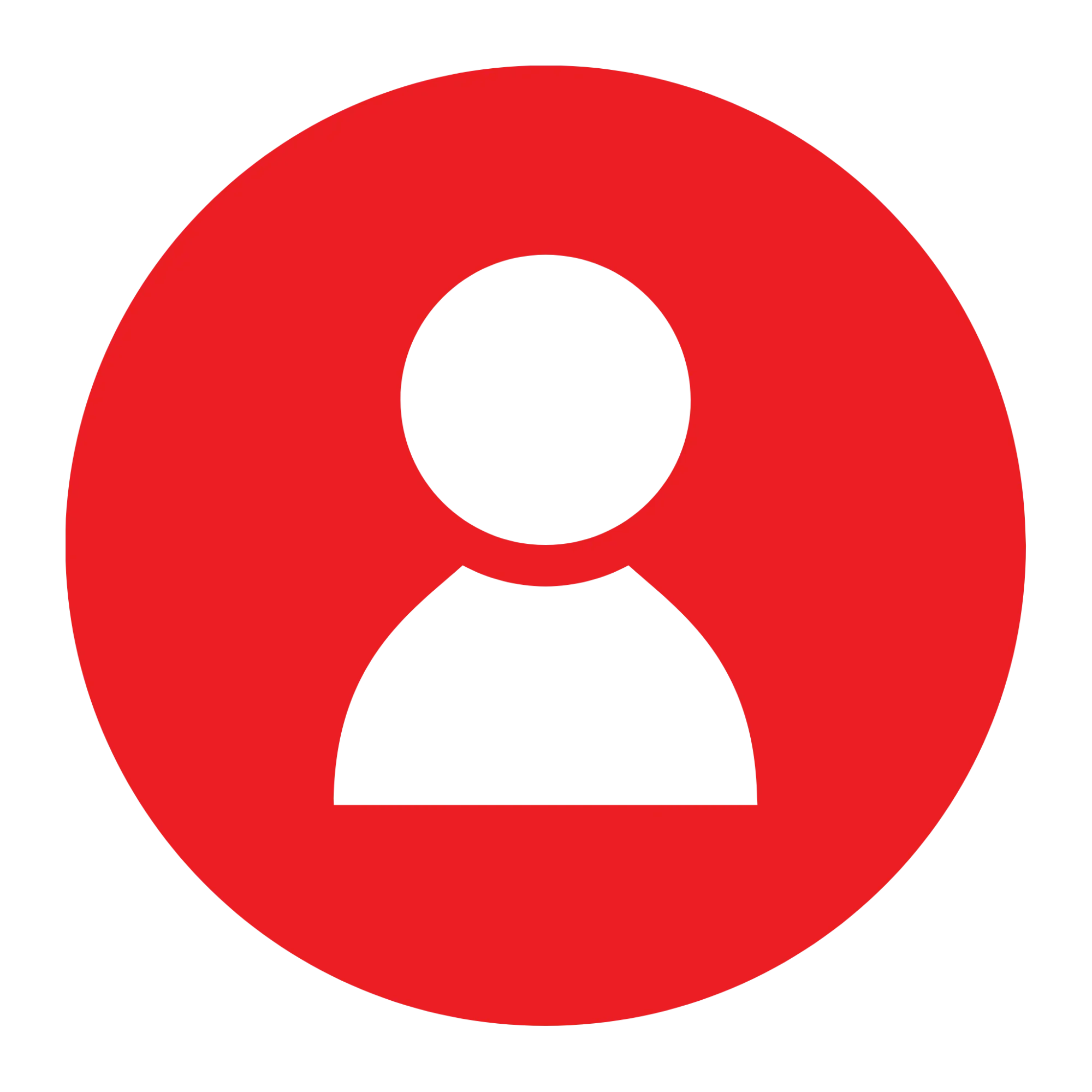 Icone rouge - Employes