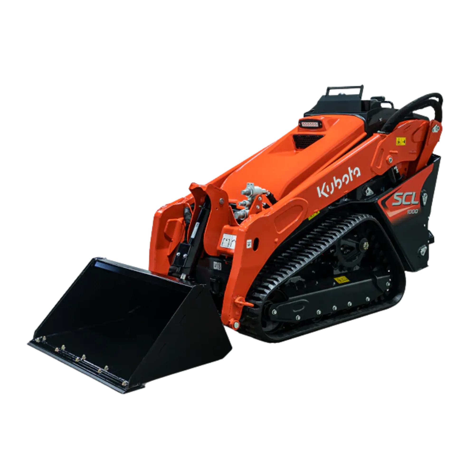 Chargeur sur chenilles