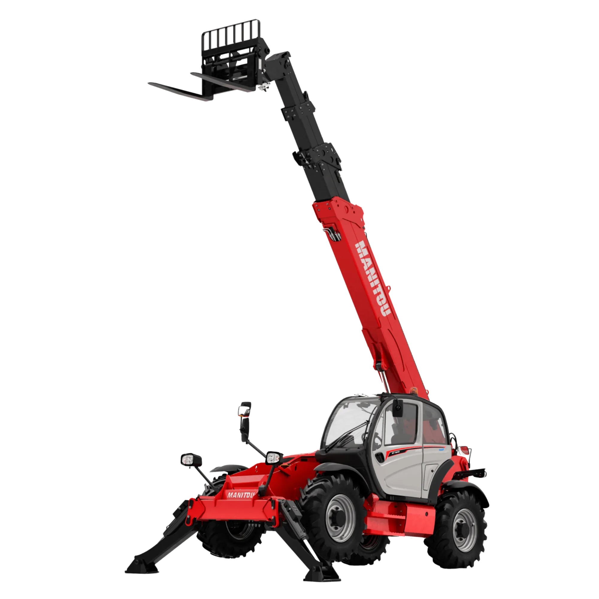 Chariot élévateur télescopique